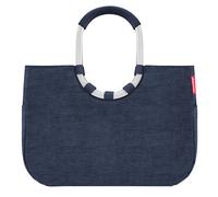 reisenthel Einkaufstasche loopshopper - twist navy (Größe L) Shopper dunkelblau - twist navy dunkelblau