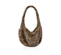 reisenthel moonbag leo fake fur