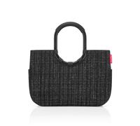reisenthel shopping loopshopper L - Einkaufstasche mit Bügel 46 cm (bouclé black)
