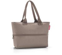 reisenthel Einkaufstasche shopper e1 herringbone mokka