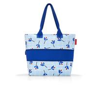 reisenthel Einkaufstasche shopper e1 leaves blue