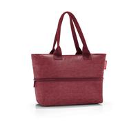 reisenthel® Einkaufstasche shopper e1 Kunstfaser twist maroon RJ3104 St.