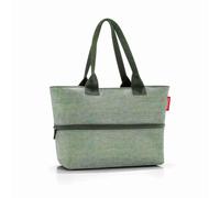 reisenthel shopper e1 twist sage - Großraumtasche - Platz für den kleinen und den großen Einkauf