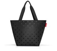 reisenthel shopper M glossy dots black