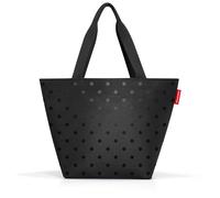 reisenthel Einkaufstasche shopper M 15l glossy dots black