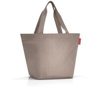 Reisenthel M Shopper-tasche One Size Herringbone Mokka