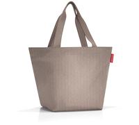 reisenthel Einkaufstasche shopper M 15l herringbone mokka