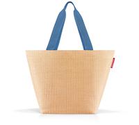 reisenthel Einkaufstasche shopper M Raffia Blue ZS4121