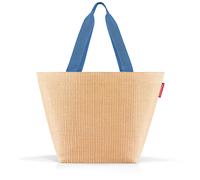 reisenthel Einkaufstasche shopper M 15l raffia blue