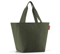 reisenthel Einkaufstasche shopper M cord dark matcha 15 L schwarz, 51x30.5x26 cm