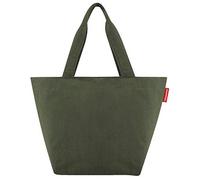 reisenthel shopper M cord dark matcha