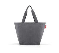 Reisenthel Einkaufstasche Shopper M cord magnet exclusive, Dunkelgrau, Textil, 15 L, 51x30.5x26 cm, großes Hauptfach, Freizeit, Koffer & Taschen, Einkaufstaschen