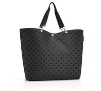 reisenthel Einkaufstasche shopper XL 35l glossy dots black