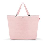 reisenthel shopper XL twist blush - Geräumige Shopping Bag und edle Handtasche in einem - Aus wasserabweisendem Material