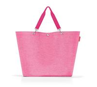 Reisenthel Einkaufstasche Shopper XL twist pink, Pink, Textil, 68x45.5x20 cm, Freizeit, Koffer & Taschen, Einkaufstaschen
