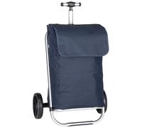reisenthel Shopping Trolley Dark Blue - Leichter, geräumiger Shopping Trolley für den Wocheneinkauf