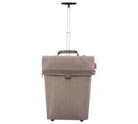Reisenthel Einkaufstasche trolley M herringbone mokka Damen