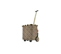 reisenthel Einkaufstrolley ¦ braun ¦ Polyester,Kunststoff ¦ Maße (cm): B: 42 H: 47,5 T: 32.0 Polyester,Kunststoff