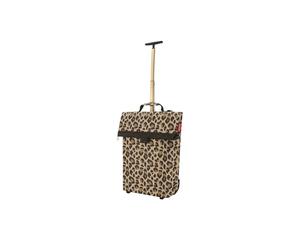 reisenthel Einkaufstrolley ¦ braun ¦ Polyester,Kunststoff ¦ Maße (cm): B: 43 H: 53 T: 21.0 Polyester,Kunststoff
