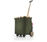 reisenthel carrycruiser 40 L forest gold Einkaufstrolley Teleskopgriff - forest gold