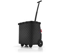 REISENTHEL OE7076 CARRYCRUISER FRAME Trolley Unisex Adult GLOSSY DOTS BLACK Größe Unica