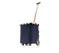 reisenthel Carrycruiser Frame Einkaufstrolley 47,5 cm frame rhombus midnight gold (OE4111)