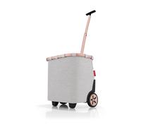 Reisenthel Carrycruiser Frame Twist Sky Rose frame twist sky rose Weichgepäck