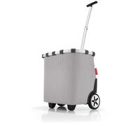 reisenthel Einkaufstrolley ¦ grau ¦ Polyester,Kunststoff ¦ Maße (cm): B: 34 H: 47,5 T: 44.0