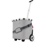 reisenthel Einkaufstrolley carrycruiser 40L herringbone grey - herringbone grey grau