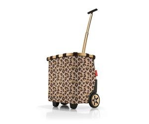 reisenthel Einkaufstrolley CARRYCRUISER Frame Leo Macchiato