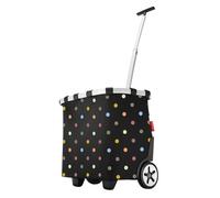 reisenthel Einkaufstrolley CARRYCRUISER Frame silver /Dots
