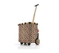 reisenthel Einkaufstrolley Carrycruiser Polyester Leo Macchiato