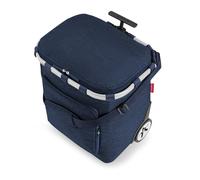reisenthel Einkaufstrolley carrycruiser twist navy 40L dunkelblau - große Räder - twist navy L twist navy