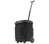 reisenthel Einkaufstrolley carryruiser Black mit Rollen und Teleskopstange - Frame Black L Schwarz