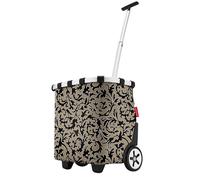 reisenthel Einkaufstrolley Citycruiser Baroque beige braun Teleskopstange - Baroque Marble Braun