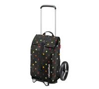 reisenthel Einkaufstrolley citycruiser mit Punkten Telekop Stadt Trolley - dots schwarz