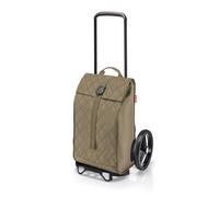 Reisenthel Einkaufstrolley Citycruiser rhombus olive, 40 L, 34x55x22 cm, Freizeit, Koffer & Taschen, Einkaufstaschen