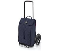 reisenthel Citycruiser Einkaufstrolley 55 cm rhombus midnight (TAS000546) blau