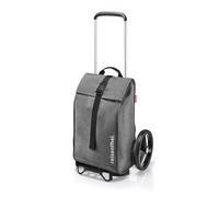 Reisenthel Einkaufstrolley Citycruiser twist silver, Textil, 40 L, 34x55x22 cm, Freizeit, Koffer & Taschen, Einkaufstaschen