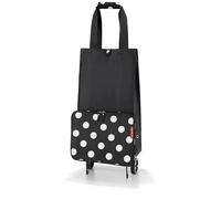 Reisenthel foldabletrolley Schwarz, Weiß Trolley-Tasche
