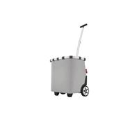 reisenthel Einkaufstrolley ¦ grau ¦ Polyester,Kunststoff ¦ Maße (cm): B: 34 H: 47,5 T: 44.0