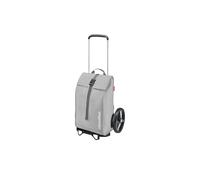 reisenthel Einkaufstrolley ¦ grau ¦ Polyester,Kunststoff ¦ Maße (cm): B: 34 H: 55 T: 22.0 Polyester,Kunststoff