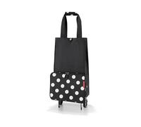 Reisenthel foldabletrolley Schwarz, Weiß Trolley-Tasche