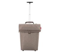reisenthel Einkaufstrolley M herringbone mokka 43 Liter - herringbone mokka