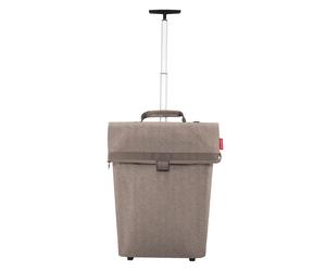 reisenthel Einkaufstrolley M herringbone mokka 43 Liter - herringbone mokka
