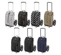 Reisenthel Einkaufstrolley schmal mit Teleskopstange 40 L -twist maroon - burgundy - Twist Maroon Burgundy