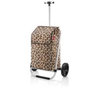 reisenthel Einkaufstrolley shopping 45l leo macchiato