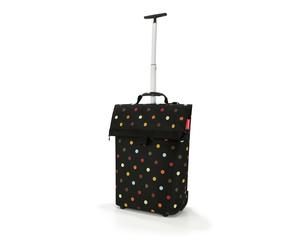 reisenthel® Einkaufstrolley trolley M 43,0 x 21,0 x 53,0 cm schwarz-bunt 43,0