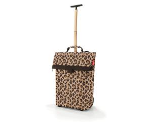 Reisenthel Einkaufstrolley Trolley M frame leo macchiato, Kunststoff, 43 L, 43x53x21 cm, Freizeit, Koffer & Taschen, Einkaufstaschen