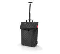 Trolley M Frame Glossy Dots Black Tasche auf Rollen